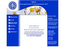 Tablet Screenshot of e-f-h.net